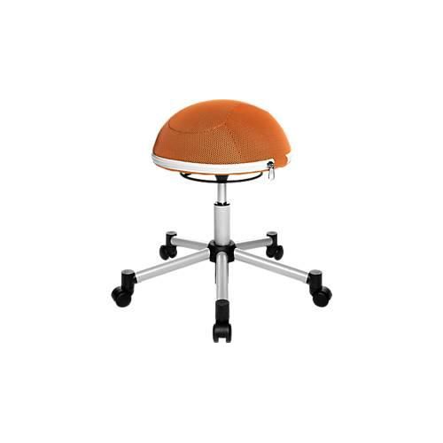 Hocker Sitness Half Ball, orange