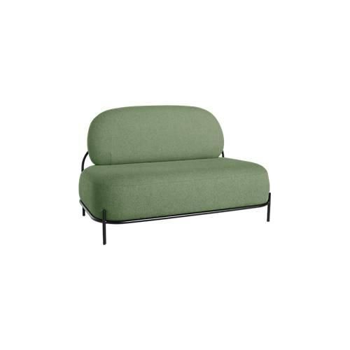 Sofa ADMIRAAL, Retro-Look, B 1245 x T 710 x H 770 mm, grün