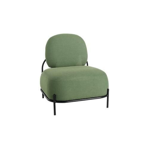Sessel ADMIRAAL, Retro-Look, B 665 x T 710 x H 770 mm, grün
