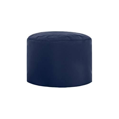 Hocker DotCom scuba®, für Sitzsack Swing, abwaschbar, Innenseite PVC-beschichtet, jeansblau