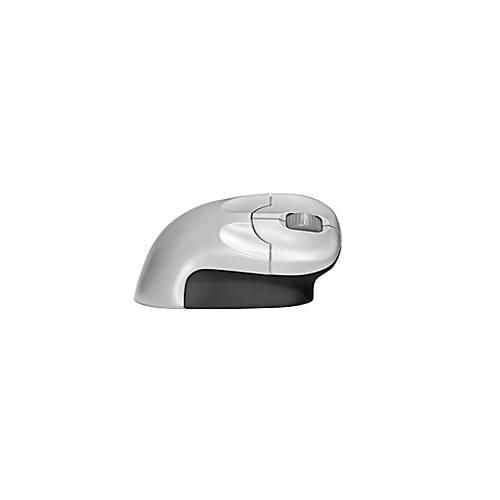 Grip Mouse Wireless, Vertikalmaus, kabellos, 2 Tasten und Scrollrad