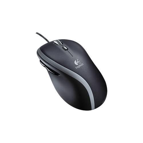 Logitech M500s Advanced Corded Mouse, 7 Tasten, kabelgebunden, USB, optisch