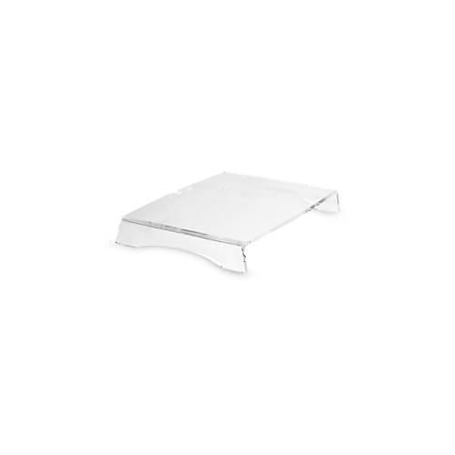 Monitorständer BakkerElkhuizen Q-riser 50, Acryl, bis 16 kg, feste Höhe 5,5 cm