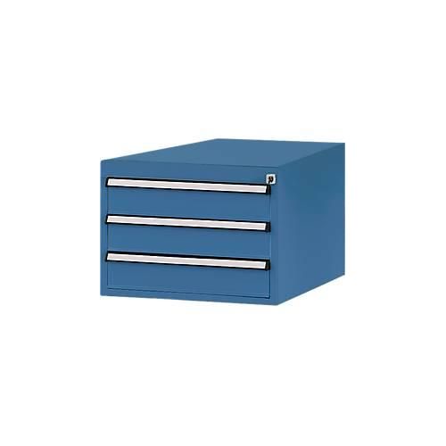 Manuflex Schubladen-Unterbau, für T 1000 mm, brillantblau