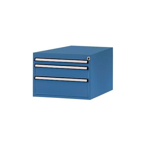 Manuflex Schubladen-Unterbau, für T 800 mm, brillantblau