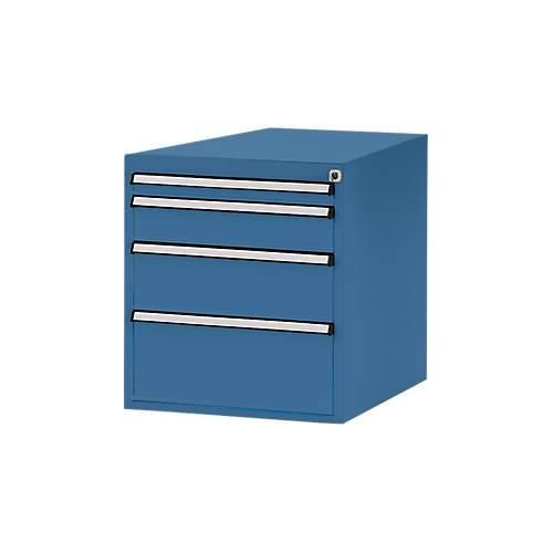 Manuflex Schubladen-Unterbau, für T 1000 mm, brillantblau