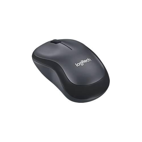 Maus Logitech M220 Silent, kabellos, Nano-USB-Empfänger, schwarz