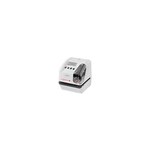 Bürk Mobatime Zeit-, Datum- und Textdrucker ZS 6000, 9 Nadeln-Drucker, 2-Liniendruck