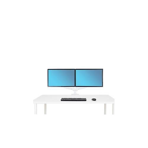 Doppel-Monitorarm ERGOTRON LX, f. zwei Bildschirme nebeneinander, bis 27