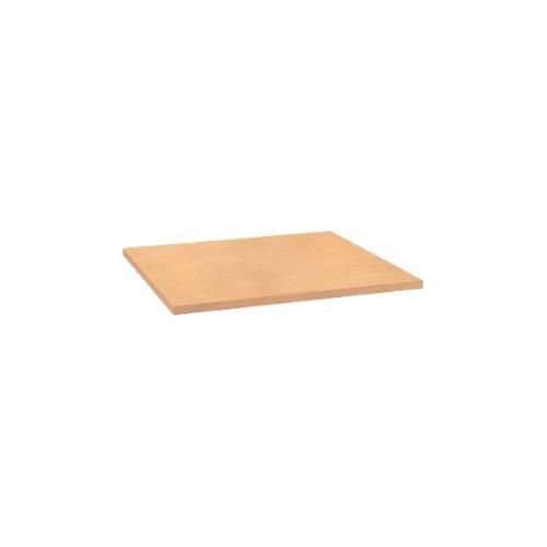 Tischplatte, 800 x 800 mm, Buche natur