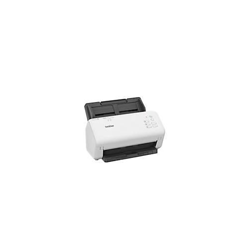 Dokumentenscanner Brother ADS-4300N, Schwarzweiß/Farbe, 40 Seiten/min & 80 Bilder/min, Duplex ADF, Mobilscan, LED-Anzeige, USB/LAN, bis A4