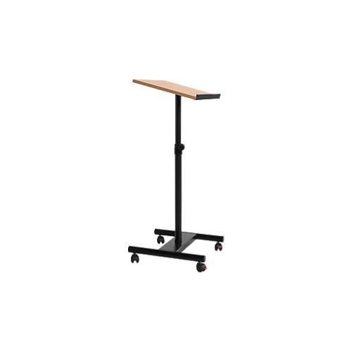 Rednerpult Basic, Platte buche