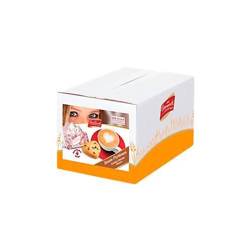 Gebäck Coppenrath Cookie Herzen Choco, zartes Gebäck mit Schokostückchen, 200 Stück, 1 kg