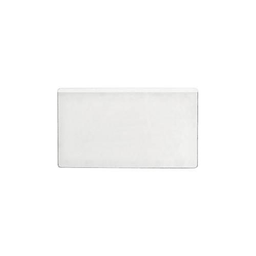 Durable Visitenkartenhüllen, für 100 Visitenkarten, selbstklebend, 100 Stück, 105x65