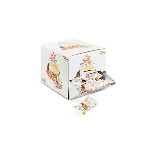 Gebäck Aktuell Cantuccini, toskanisches Mandelgebäck, 60 x 10 g