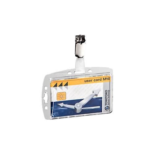 Durable Hartbox für 1 Karte, geschlossen, 25 St.