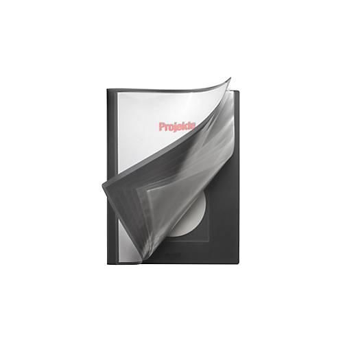 FolderSys Präsentations-Sichtbuch, für DIN A4, 20 Hüllen, schwarz