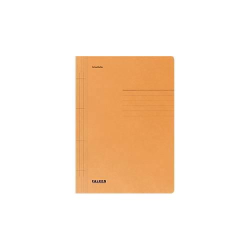 FALKEN Schnellhefter, DIN A4, Manila RC-Karton, orange