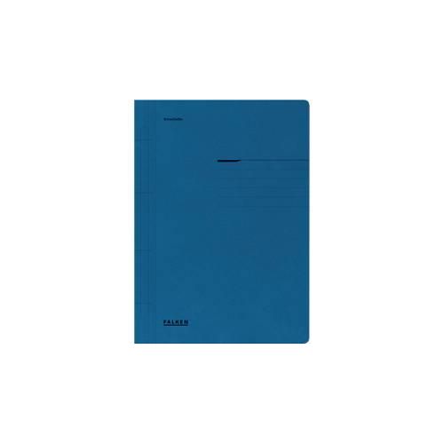 FALKEN Schnellhefter, DIN A4, Manila RC-Karton, blau