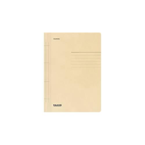 FALKEN Schnellhefter, DIN A4, Manila RC-Karton, chamois