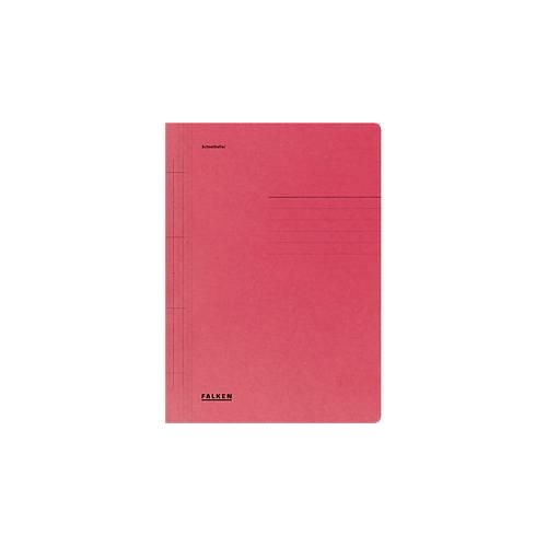 FALKEN Schnellhefter, DIN A4, Manila RC-Karton, rot