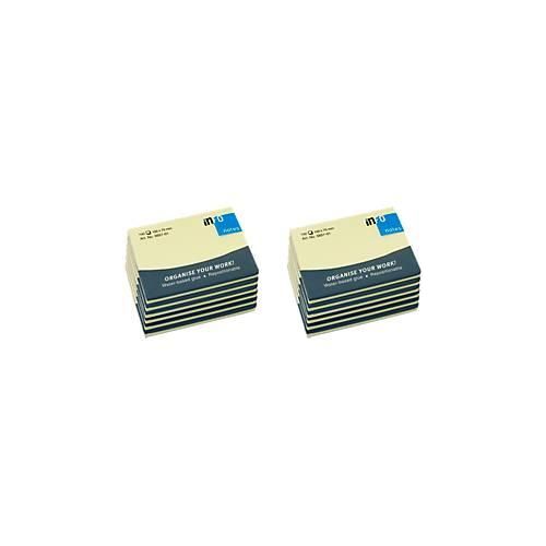 INFO Haftnotizen, 100 mm x 75 mm, 12 x 100 Blatt