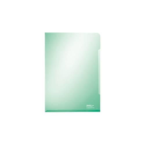 LEITZ® Sichthülle Premium 4153, DIN A4, glatt, 100 Stück, grün