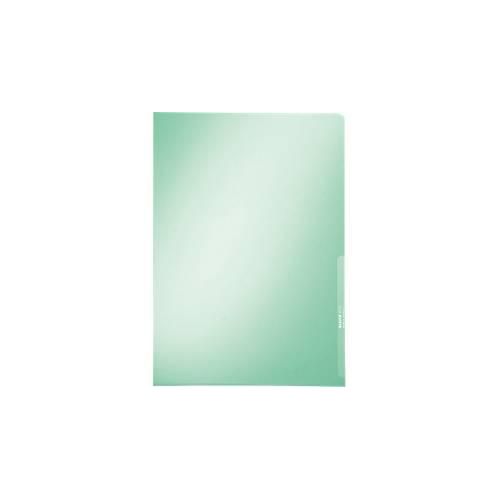 LEITZ® Sichthülle Premium 4100, DIN A4, glatt, 100 Stück, grün