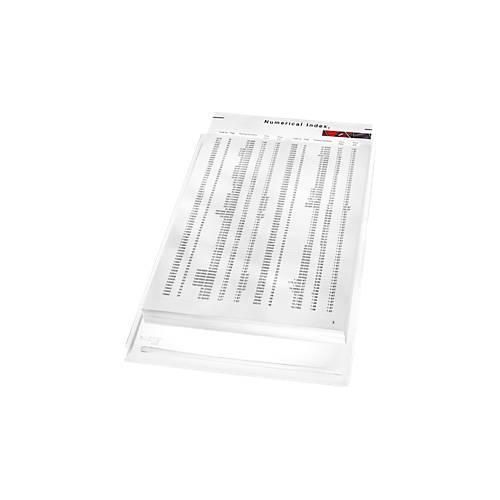 LEITZ® Sichthülle Maxi, DIN A4, genarbt, 5 Stück