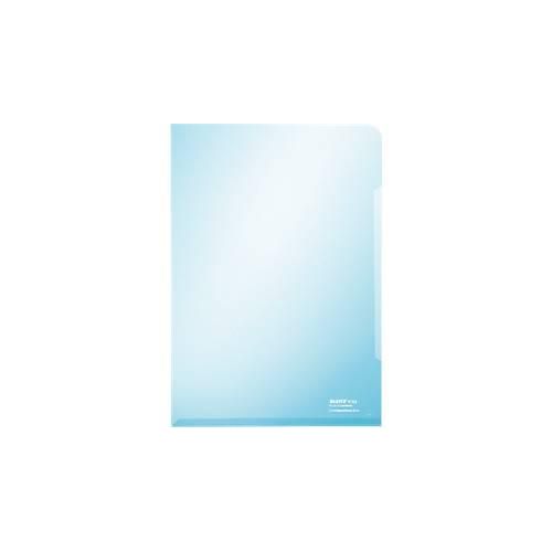 LEITZ® Sichthülle Premium 4153, DIN A4, glatt, 100 Stück, blau