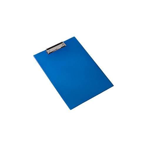 Klemmbrett, DIN A4, Kunststoff, mit Aufhängöse, blau