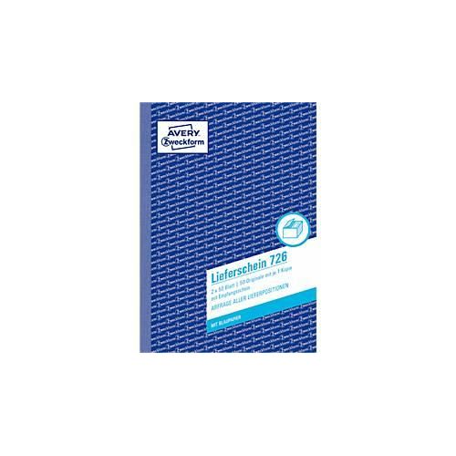 Avery Zweckform Lieferschein Nr. 726