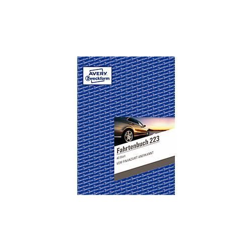Avery Zweckform Fahrtenbuch Nr. 223