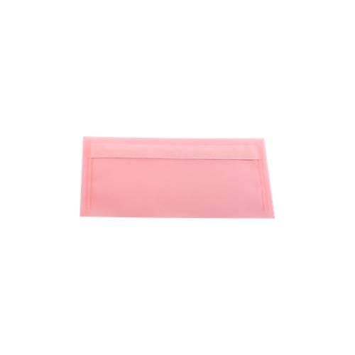 Farbige Briefumschläge DIN lang ohne Fenster, mit Haftklebung, pink