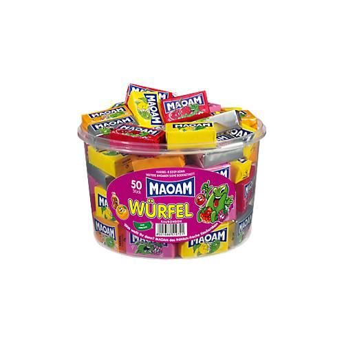 Haribo Maoam Würfel, 50 Würfel