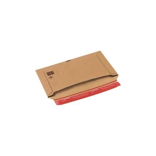 Wellpapp-Versandtaschen, quer, B5+, 20 Stück