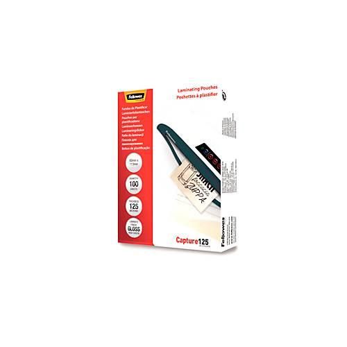 FELLOWES Laminierfolien, Credit-Card, 83 x 113 mm, 100 Stück