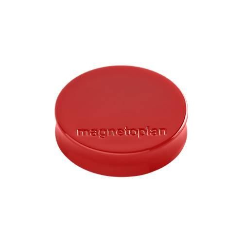 Ergo-Magnete "Medium", rot, 10 Stück