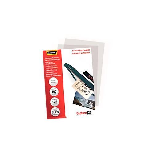 FELLOWES Laminierfolien, Credit-Card, 75 x 105 mm, 100 Stück