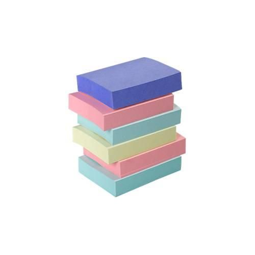 Post-it® Haftnotizen, Recycling-Papier, 51 mm x 38 mm, 6 x 100 Blatt, farbig