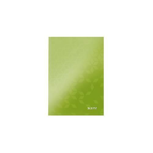 LEITZ Notizbuch WOW 4628, DIN A5, kariert, grün
