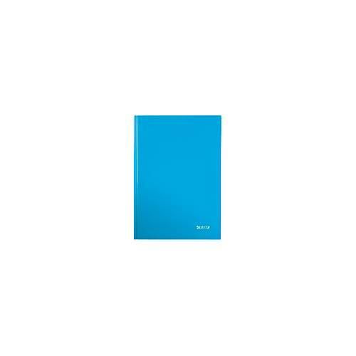 LEITZ Notizbuch WOW 4627, DIN A5, liniert, blau