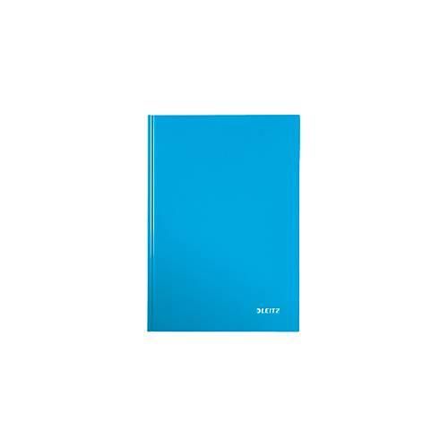 LEITZ Notizbuch WOW 4626, DIN A4, kariert, blau