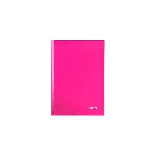 LEITZ Notizbuch WOW 4625, DIN A4, liniert, pink