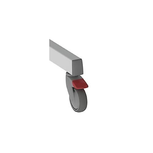 Rollensatz Serie TPB, für Rollenständer Serie TPB, 4 Lenkrollen