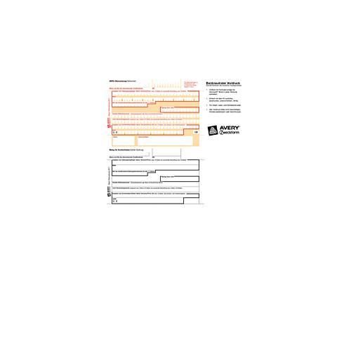 AVERY™ Zweckform SEPA-Überweisung/Zahlschein Nr. 2817