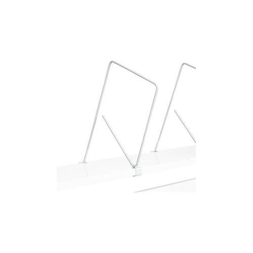 Unterteilbügel Serie TPB, für Etagenboard Serie TPB, Höhe 400 mm, 5 Stück