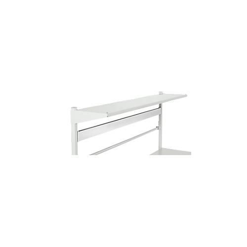 Etagenbord Serie TPB, Breite 1800 mm, aus Stahl, f. Packtische Serie TPB