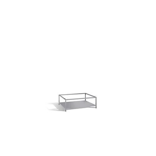 Untergestell für Planschrank für Formate bis DIN A0, mit Zwischenboden