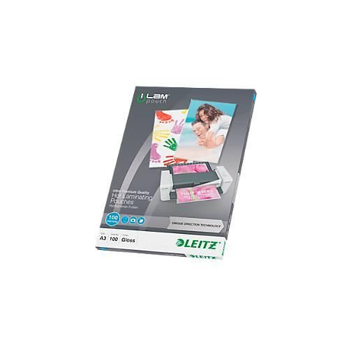 LEITZ® Laminierfolien iLAM, DIN A3, 100 mic, 100 Stück